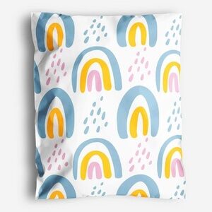 20 (10” x 13”) Colorful Boho Rainbow Poly Mailers Poly Bags